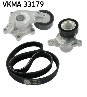 SKF Hosszbordásszíj készlet VKMA33179_SKF